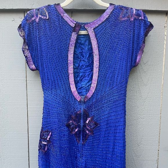 Vintage Late Edition Beaded Dress - Picture 4 of 11